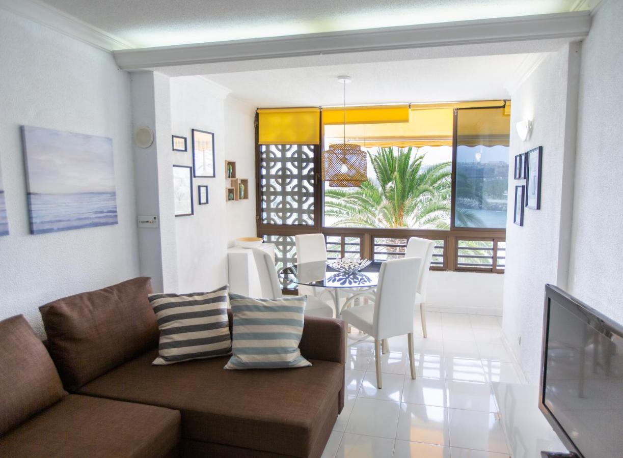 Donana Apartamento Sunset First Line To The Beach Patalavaca Exterior foto