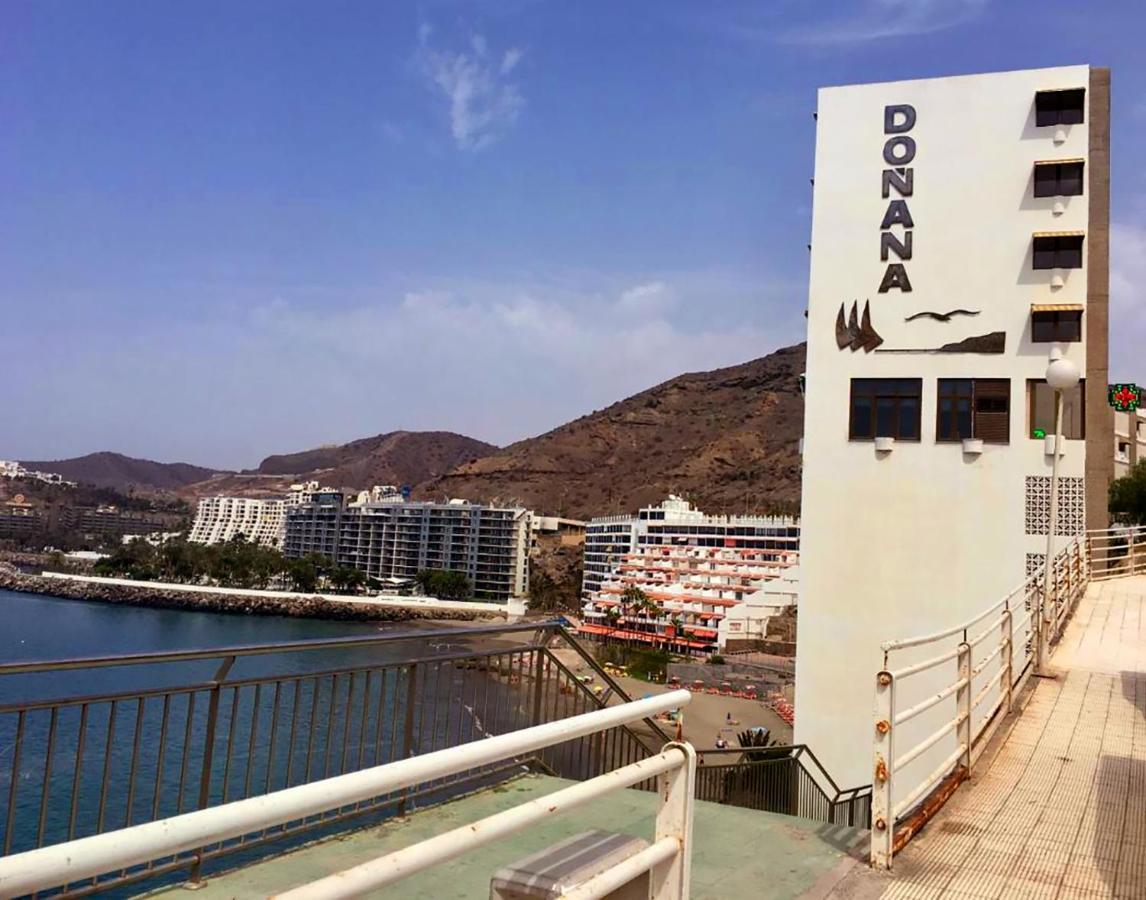 Donana Apartamento Sunset First Line To The Beach Patalavaca Exterior foto