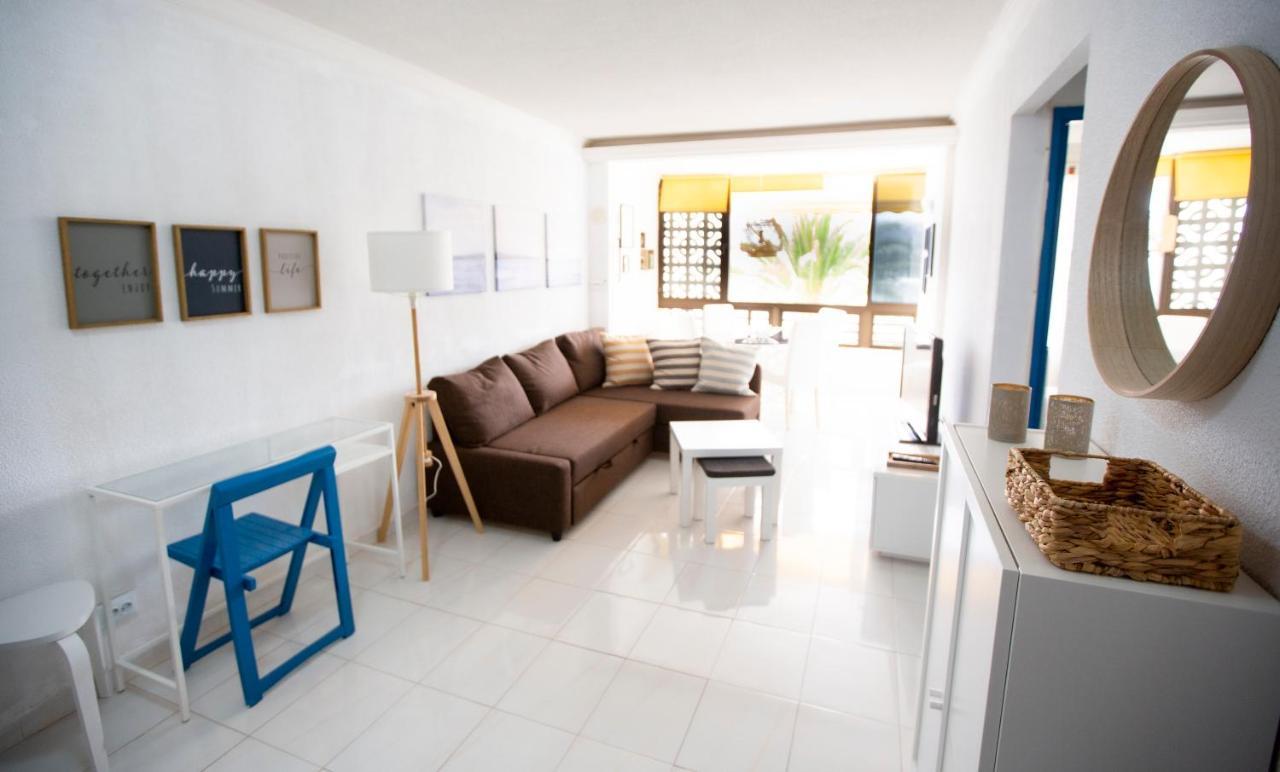 Donana Apartamento Sunset First Line To The Beach Patalavaca Exterior foto