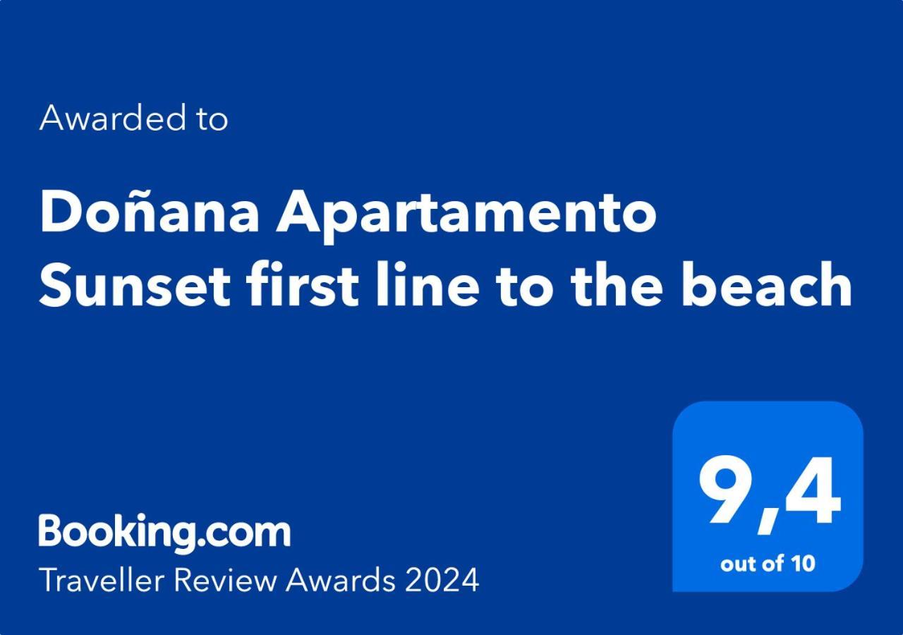 Donana Apartamento Sunset First Line To The Beach Patalavaca Exterior foto
